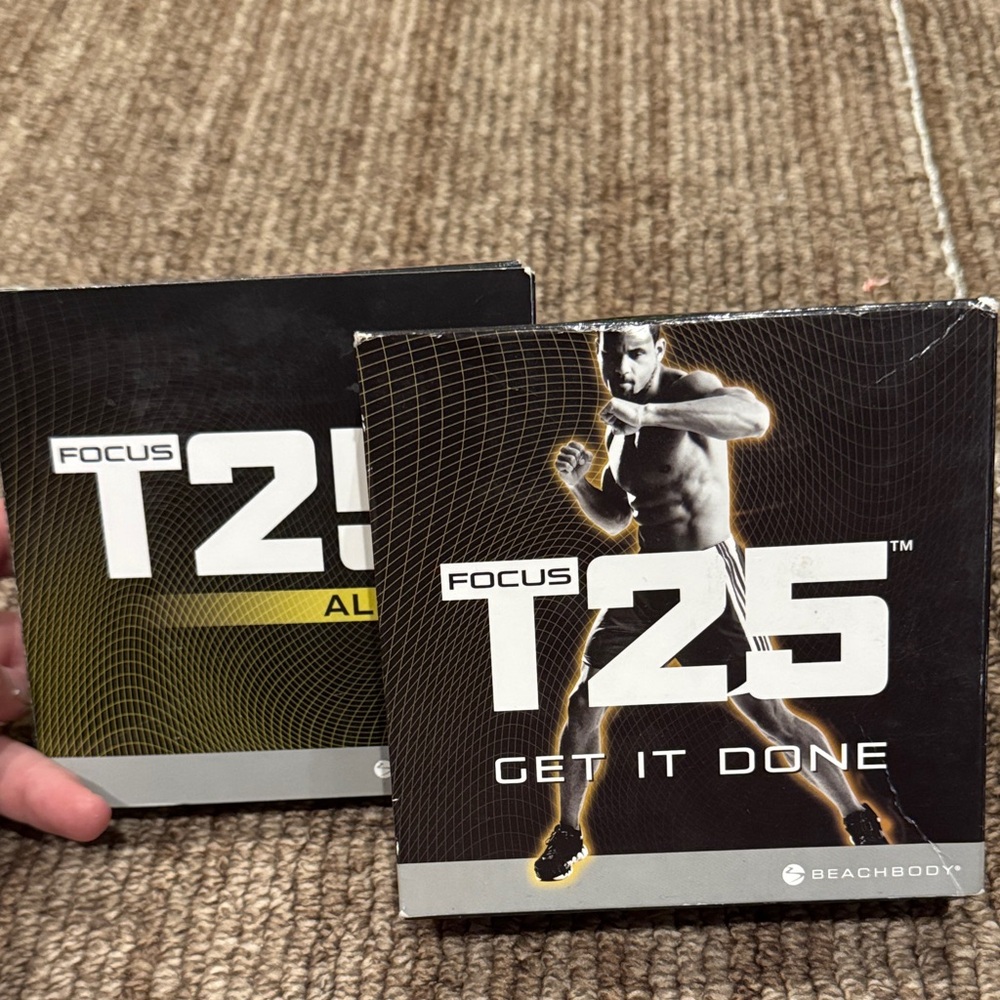 Beachbody Focus T25 Workout DVDs